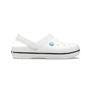 Crocband Clog in White