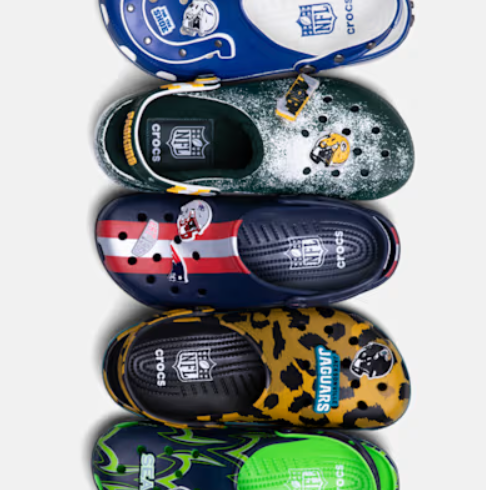 NFL Crocs Collection