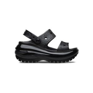 Classic Mega Crush Sandal in Black