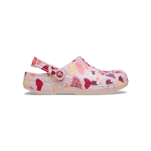 Classic Vday Clog in Pink Milk