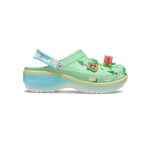 Animal Crossing Platform Clog