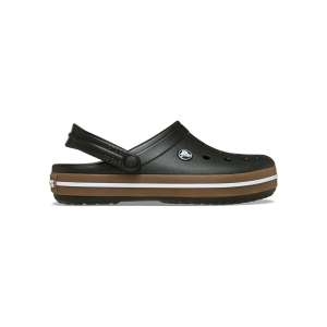 Crocband Gum Clog in Black