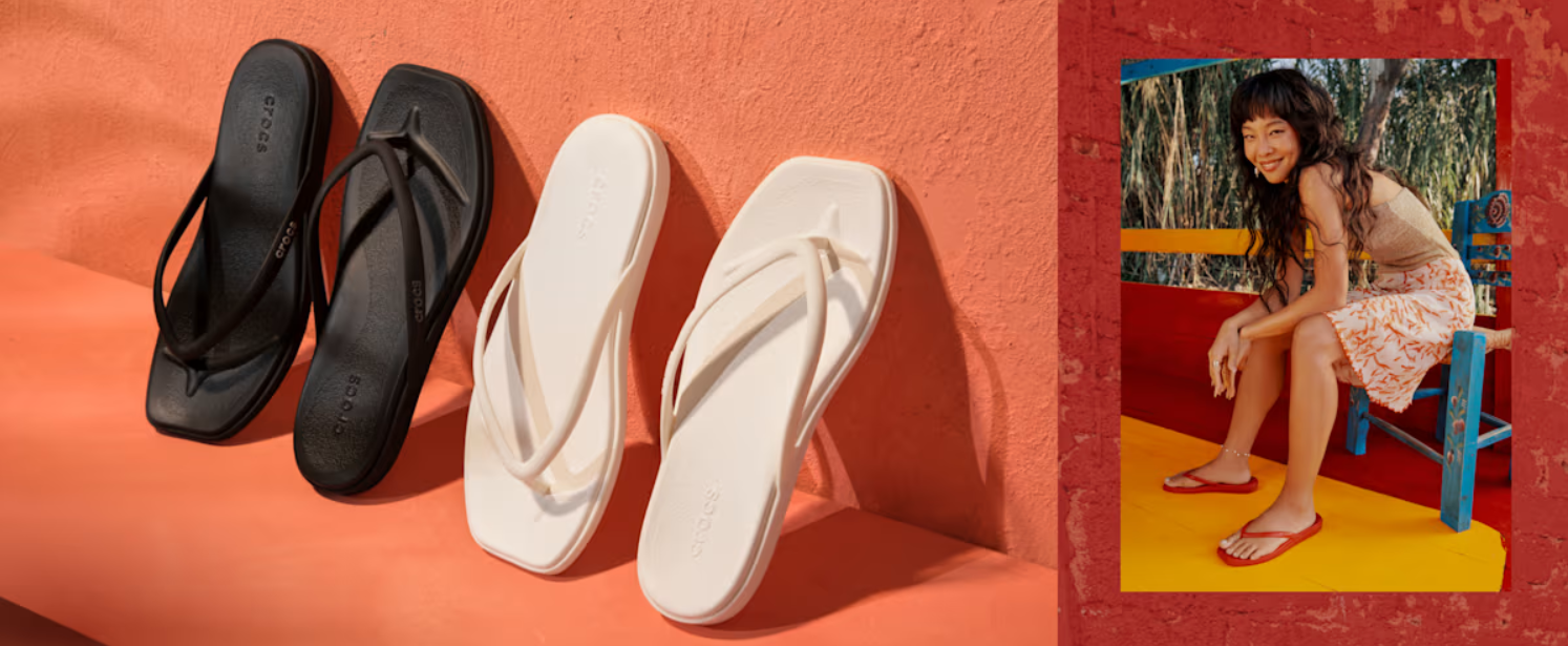 Crocs desktop banner